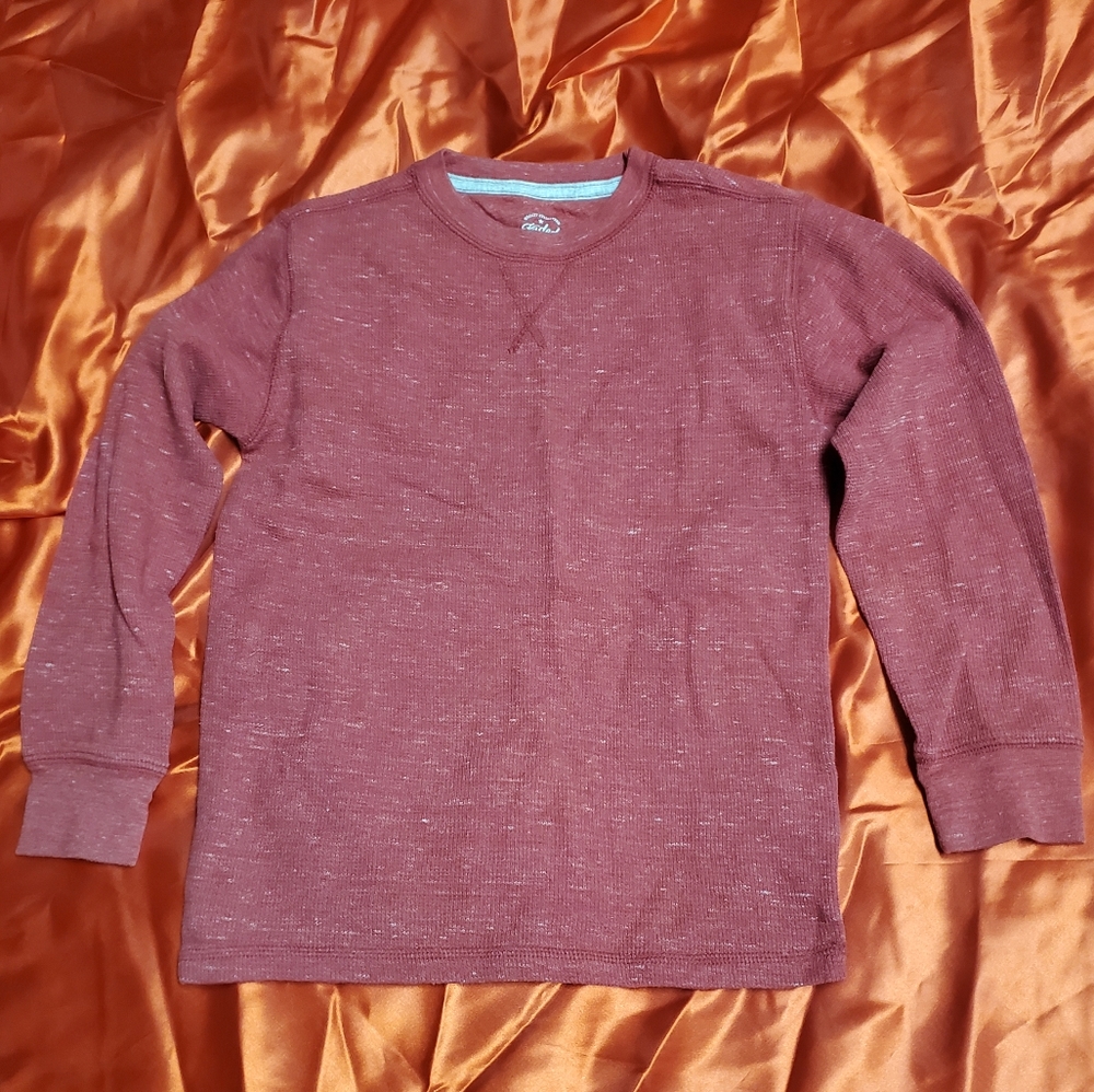 Boys Faded Glory thermal shirt